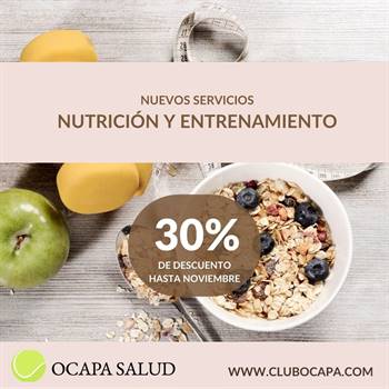 NUEVO SERVICIO OCAPA SALUD